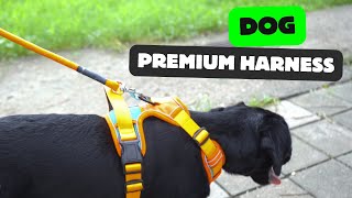 Dog Premium Harness [upl. by Verdie]