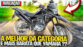 avaliação HONDA BROS 160 2024 PRETA AZULADA  EM DETALHES [upl. by Siseneg]