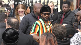 Fally Ipupa  Casablanca Fall Winter 20242025 fashion show in Paris  28022024 [upl. by Ephraim]