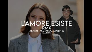 LAMORE ESISTE RMX Geolier Francesca Michielin Kalionte TikTok [upl. by Geirk]