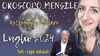 Oroscopo di Luglio 2024 Branko svela il futuro di ogni segno ✨ Astroguida Stellare [upl. by Derriey]