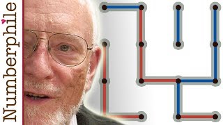 How to always win at Dots and Boxes  Numberphile [upl. by Housum]