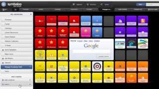 Using Symbaloo a bookmarking service in Education [upl. by Lorenzo440]