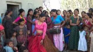 Tharu song Dhana Daili Sali Bardha o Bhaisale [upl. by Eardnoed]