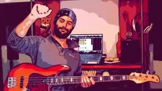 Ciao Ciao  La Rappresentante di Lista BASS COVER [upl. by Helms]