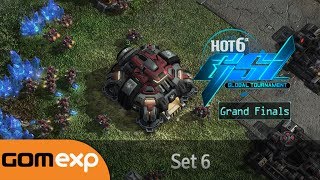 Grand Finals Set 6 2014 GSL Global Tournament  Starcraft 2 [upl. by Sahc]