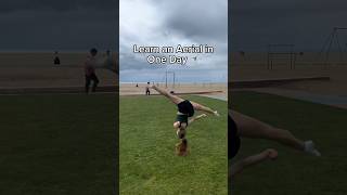 annamcnulty taught me an Aerial gymnast olympics sports calisthenics aerial learn sports [upl. by Tarkany]