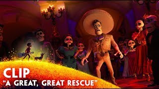 quotBattle of the Bandsquot Clip  DisneyPixars Coco [upl. by Randolf32]