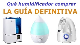 Comprar humidificador  La guía definitiva para comprar un humidificador [upl. by Anreval]