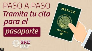 Pasaporte mexicano en 2024 COSTO citas y requisitos para primera vez y renovación [upl. by Christel]