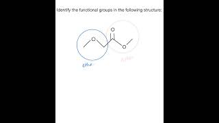 Identifying Functional Groups in Organic Structures  Chemistry Practice Problems chemistry [upl. by Eve]