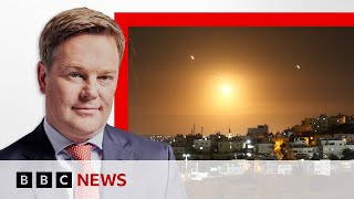 What’s in Irans ballistic missile arsenal  BBC News [upl. by Iat782]