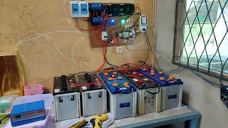 Edisi Pemula Merakit PLTS Sistem 12V produksi sekitar 48Kwh di Pontianak [upl. by Assirahc]