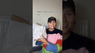 Indian takeaway night food mukbang indianfood [upl. by Pax107]