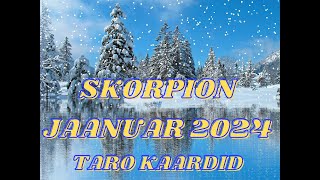 Taro Energiad Jaanuar 2024 SKORPION [upl. by Shari]