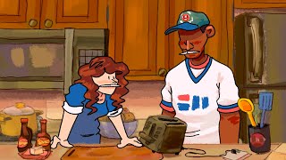 waffles tyler the creator animation [upl. by Line]