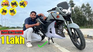 Best Bike Under 1 Lakh In 2023 2024  Top Mileage Bike In 125cc [upl. by Decima301]