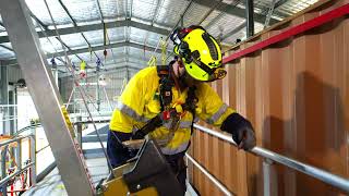 Confined Space Rescue Training Course Video – Fire and Safety Australia RTO22250 [upl. by Anrahc]