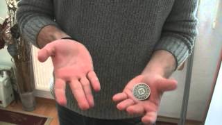 MAKE A COIN APPEAR AND DISAPPEAR  BEGINNER COIN VANISH amp PRODUCTION TUTORIAL [upl. by Sander186]