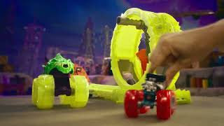 Hot Wheels Monster Trucks Power Verfolgungsjagd  Hot Wheels  Deutsch [upl. by Constantina467]