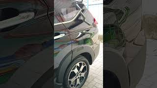 After nano ceramic coating mobil xvander [upl. by Ardiek537]