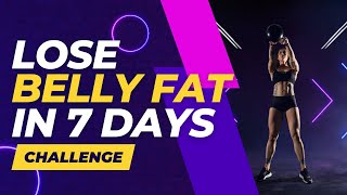 Get A Flatter Belly In Just 7 Days The Ultimate Guide [upl. by Adner685]