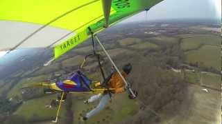 Doodlebug Hang Glider Flight Review Flphg [upl. by Itnahs883]