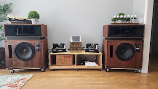 Mcintosh MC30sC8 Altec Lansing 19 Speakers [upl. by O'Brien]