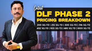 DLF Phase 2 Pricing Breakdown  Independent amp Builder Floors  DLF FLOORS [upl. by Nynnahs377]