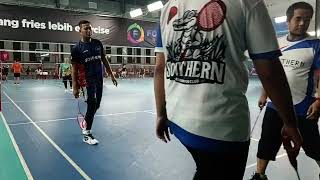 Sparring game SBC 23112024 Mahmud Abg Rosmi vs Din Wan [upl. by Hayn321]