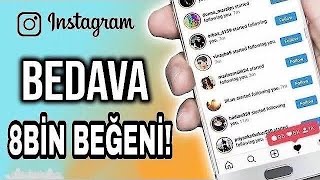 Ücretsiz İnstagram Beğeni Arttırma  İnstagram Beğeni Hilesi 2024 [upl. by Creamer667]