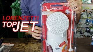 Ducha Top Jet Multi Temperatura Lorenzetti Unboxing e como trocar resistência [upl. by Arais]