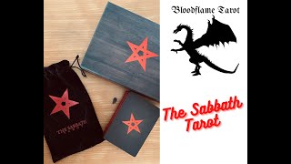 The Sabbath Tarot Second Edition [upl. by Enyalb]