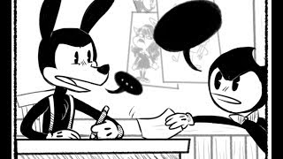 Bendy and The Ink Machine Comic Dub  Shenanigans [upl. by Guillema]