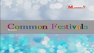 Common Festivals  English Animation Video for Kids [upl. by Anallij]