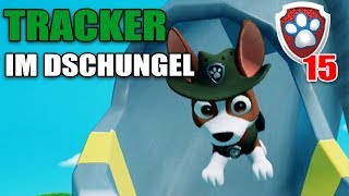 Paw Patrol IM EINSATZ 15 Tracker rettet die stinkigen Schleimaffen Mission im Dschungel Deutsch [upl. by Aicineohp114]