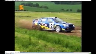 RALLYE ČESKÝ KRUMLOV 2001 TV3 [upl. by Thorma]