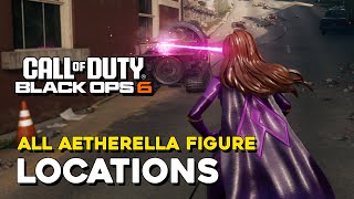 Black Ops 6 Zombies All Aetherella Figure Locations World Domination Trophy Guide [upl. by Ahsinek]