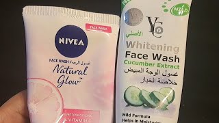 Best and affordable whitening face wash ●● facewash nivea [upl. by Dnivra]