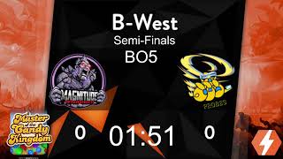 Magnitude Aftershock vs Psionic Storms  BWest Quarterfinals  candy [upl. by Hynda]