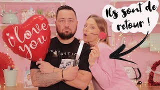 ♡• RECETTE SAINT VALENTIN EN COUPLE  LES NINOUS •♡ [upl. by Avonasac]