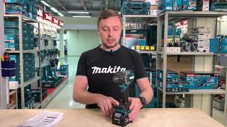 Новый гайковерт TW007G серии XGT 40В  Makita [upl. by Senzer]