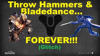 Destiny Glitches  Infinite Hammers amp Bladedance NEW [upl. by Einneb712]