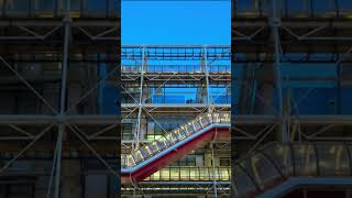 Centre Pompidou France [upl. by Suzann]