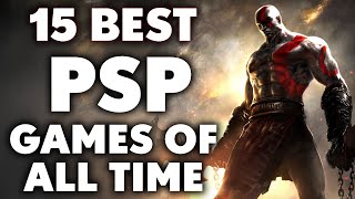 15 Greatest PSP Games of All Time You Need to Play 2024 Edition [upl. by Fonseca537]