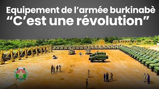 Equipement de l’armée burkinabè  “C’est une révolution” [upl. by Airekal]