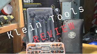 Klein Tools SAE and Metric Ratcheting Wrench Reviews with BONUS review [upl. by Yarezed748]