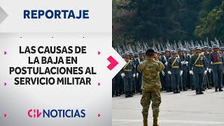 LA CAÍDA en las postulaciones a la ESCUELA MILITAR ¿Por qué los jóvenes no quieren ser voluntarios [upl. by Leuqim]