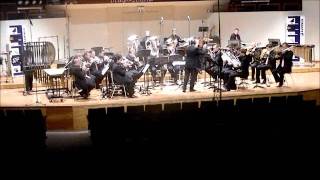 Festival Brass Band  Chorale Tangens World Premiere [upl. by Isayg814]