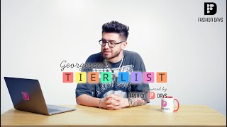 Georgescus Tier List Incaltaminte  powered by Fashion Days [upl. by Peonir619]